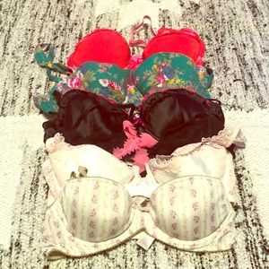 Bras | Demi and balconette